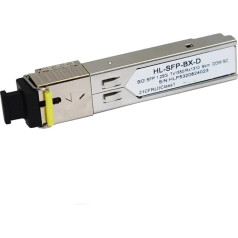 Hookurity 100 Paare: HL-GLC-BX-U/D-5D, 1,25 G BiDi SFP 5 km, SC/LC, DDM, 1310/1550 nm(100 Pairs LC)