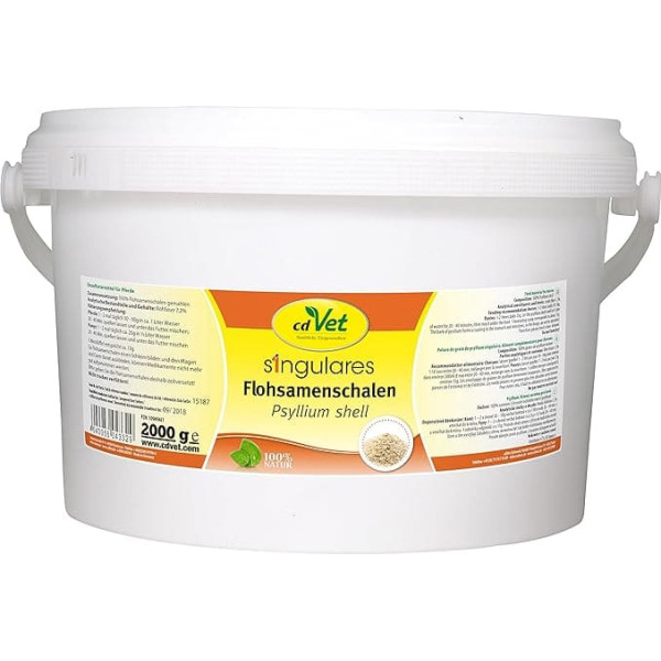 cdVet Singulares Psyllium Shell 2 kg