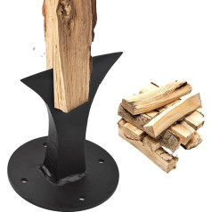 Topiky High Performance Log Splitter, Manual Log Splitter, Firewood Splitter, Small Manual Log Splitter, for Small Fireplaces