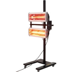 Paint Curing Lamp, Professional Infrared Paint Lamp, Infrared Curing Lamps for Car Painting, Short Wave Infrared Curing Lamp, High Heat Dissipation Performance