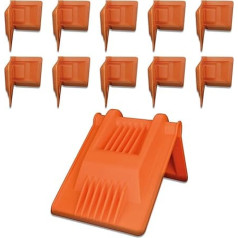 10 x Dolezych edge protection for lashing straps up to 50 mm, dimensions 185 x 145 x 150 mm