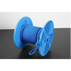 Pösamo Vauka Restbestad Polypropylene Rope Braided Original 90 m 10 mm Wide Blue