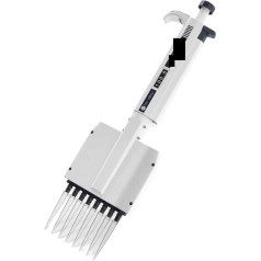 Electric Laboratory Centrifuge Machine Multichannel Pipette Lab Supplies Variable Volume Micropipette 8 Channels 12 Channels Pipette Capacity: 0.5 L - 300 L Low Noise (Size : 12 Channels 5-50ul ,
