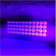 LED UV Gel Curing Lamp, 500W 395nm 405nm 365nm LED UV Gel Curing Lamp Printing Machine Glass Ink Screen Printing Version UV Curing Lamp Easy to Use (1_395nm)