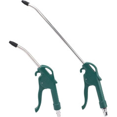 Air Duster Blow Gun Pneumatic Wind Blow Kit Nozzle Plastic Handle (Long Tube)