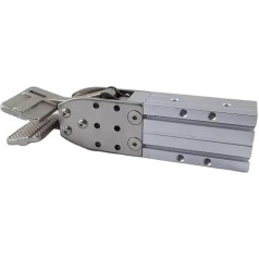 Roboterzubehör cylinder2015 1615D/S-L Einzel- und Doppelbewegungs-Klemme, Spritzgießmaschinen, pneumatische Wasserclip-Befestigung (Farbe: 1615D Double Action)