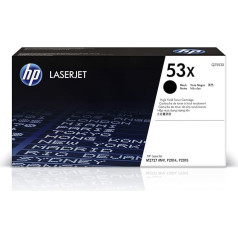 ‎Hp HP 53X High Yield Black Original LaserJet Toner Cartridges (Q7553X)