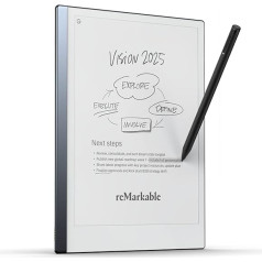 Remarkable 2 Bundle | 10.3 Inch reMarkable 2 Paper Tablet and Marker Plus Pen with Integrated Eraser
