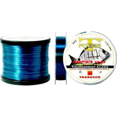 Trabucco T-Force Super Iso - Blue - Monofilament - 26.32 pounds - Nylon - 26 - Sea Fishing Line - Fishing Line