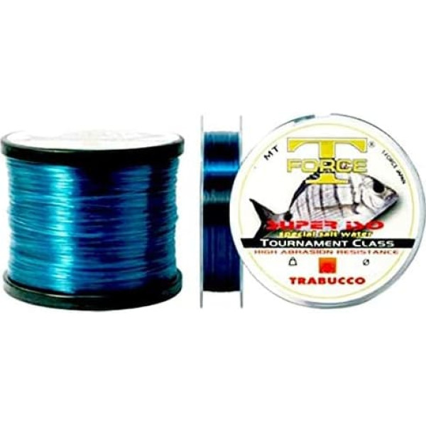 Trabucco T-Force Super Iso - Blue - Monofilament - 26.32 pounds - Nylon - 26 - Sea Fishing Line - Fishing Line