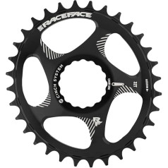 Direct Mount Oval Chainring - 32 Teeth - Black