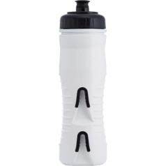 Fabric Insulated Bottle 600ml White