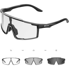 SCVCN Photochromatic Photochromic Cycling Glasses Men Women Clear Sports Sunglasses Cycling MTB