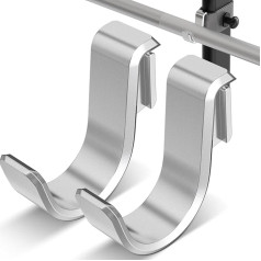 Adjustable Barbell Hooks for Speediance - Premium Accessories for Bars - Improve Your Strength Training Experience (One Pair)