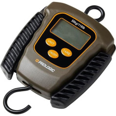 Prologic Avenger Digital Scale 110 lb 50 kg Digital Scales for Weighing Fish Carp Scales