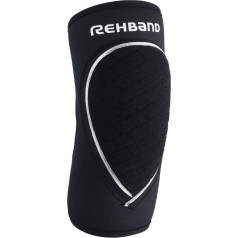 Rehband Elbow Pads Black, Neoprene Elbow Protection Handball & Volleyball, Unisex