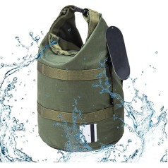 Campingausrüstungs-Organizer-Tasche – Kochgeschirr-Organizer mit rundem Boden, große Tragetasche, Herdtasche, Küchenbesteck-Organizer, Camping-Topf-Aufbewahrungstasche, Camping-Aufbewahrungstasche,