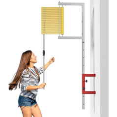 LQDMAER Vertical Jump Gauge Wall Mounted Adult Teens Adjustable Height Basketball Scale Rating Bar Jump Gauge for School Club