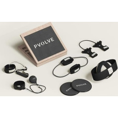 PVOLVE Home Workout Bundles - Home Gym Fitness Equipment for Total Body Strength Exercise and Recovery