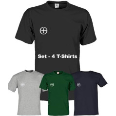 geo-versand Geocaching T-Shirt Logo -Logo rund - versch. Farben Bekleidung Shirts