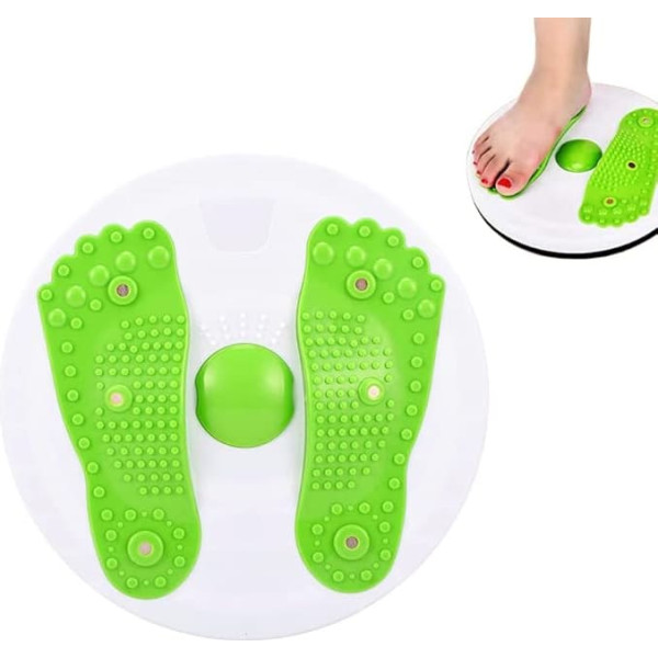 Twister Board Waist Twister Twist Disc Waist Training Foot Massage Twist for Fitness Slimming Weight Indoor Outdoor Sports Equipment