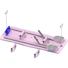 Pilates Equipment for Home Workouts, High Strength Pilates Board, Portable Fitness Board, Space-Saving Pilates Equipment, Multifunctional Fitness Supplies, Home Pilates Equipment, Compact Workout Boar