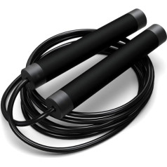 Speed Skipping Rope for Fitness Rope Skipping for Men and Women with Adjustable Skipping Rope and Alloy and Silicone Handles Suitable for Workout Boxing Home Gym