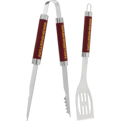 Northwest NFL San Francisco 49ers Unisex Barbecue Utensils Set, One Size, Team Colours