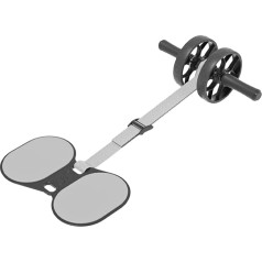 Abdominal Roller, Abs Workout Roller, Core Strength Training Roller, Resistance Band Ab Roller, Multifunctional Workout Roller, Ab Roller For Men, Ab Roller For Women, Fitness Equipment Roller, Home