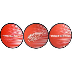 Siskiyou Sports NHL Detroit Red Wings Lenticular Flip Sticker, One Size, Team Colours