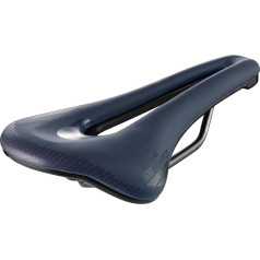 Selle San Marco Shortfit 2.0 Supercomfort Racing Bicycle Saddle, Gravel and Bikepacking Bicycle Saddle, Lightweight and Comfortable, with Anatomical Hole and Extra Gel Layer, Steel Frame, Size S3,