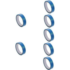 iplusmile Pack of 7 Bicycle Tape Tyre Protection Pad Puncture-proof Rim Tape Bicycles Tyre Pad Bicycle Tyre Protection High Pressure Edge Protective Pad Nopp Special Adhesive
