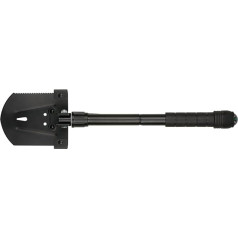 moses. Expedition Natur Spade Multi Function Folding 10 in 1 tool folding shovel for Camping and Outdoor, Black, n.v.