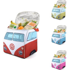 Board Masters - Volkswagen Insulated Cooler Bag Box Thermal Bag Camping Cooler Picnic Bag T1 Bulli Bus