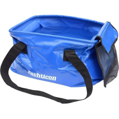 Yachticon folding bucket with side pocket