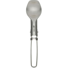 Esbit Titan Spoon - Camping Cutlery Foldable - Lightweight Camping Tableware - Folding Cutlery