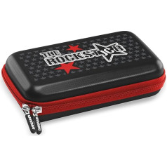 WINMAU Joe Cullen The Rockstar Tour Edition Dart Case for Darts and Accessories, black, rockstar