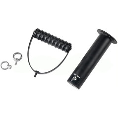 CSBH Strength Training Adjustable Dumbbell Fitness Equipment, Resistance Bands Exercise Handles, Pull Down Accessories, Arm Strength Training, Home Gym Tricep Rope Cable Machine Attachments (Size :