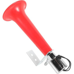 SOLUSTRE Fahrradhupen Für Erwachsene Roller Lenkerhörner Fahrrad Für Räder Clown-Horn Lufthupe Für LKW Zyklus Elektrische Fahrradklingel Elektrische Hupe Tragbar Fahrrad Luft Horn Plastik