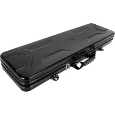 REMEK Hard Plastic Weapon Case, Tactical Pistol Case, Rifle Hard Case, Shockproof and Waterproof Storage Box, Weapon Drone, Fishing Rod, Protect Storage