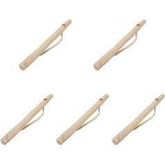 Happyyami pädiprotect schutzzelt sichschutz Werkzeug aufbewahrung fischtasche Stehen Angelköder Fischzange Bausätze tragbar Netz Tragetasche für Angelruten Angelzubehör Segeltuch Beige