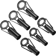 PATIKIL Fishing Rod Tips Repair Kit Stainless Steel Rod Ring Guide Replacement for Saltwater Fishing