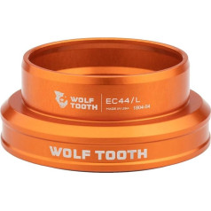 Wolf Tooth Performance Externer Cup (EG) Headset, Orange, EC44L-40