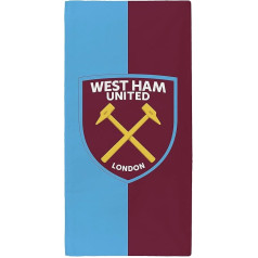 The Hammers West Ham Claret Sky Towel