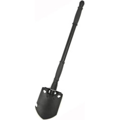 A.Blöchl Multifunctional Shovel with Bag (Black)