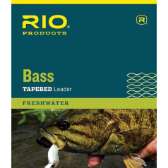 Rio Products Bass Bust Leader