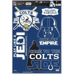 NBA Sacramento Kings Sticker 11 x 17 cm Team Colours
