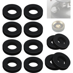 LVACODV Nr. 3 Tankdeckel-Dichtungen passend für Coleman 220 200 275 425 Camping-Laternenofen