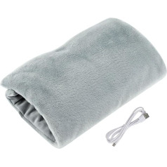 Vriusi Wiederaufladbare Handwärmer, Graphene Camping Hand Warmer, konstante Temperatur, doppelseitig beheiztes Pad, multifunktional, wasserdicht, Hot Compress, tragbar, schnelle elektrische Heizung