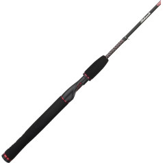Shakespeare Ugly Stik Light Spinning Rod-Black, 6 Ft